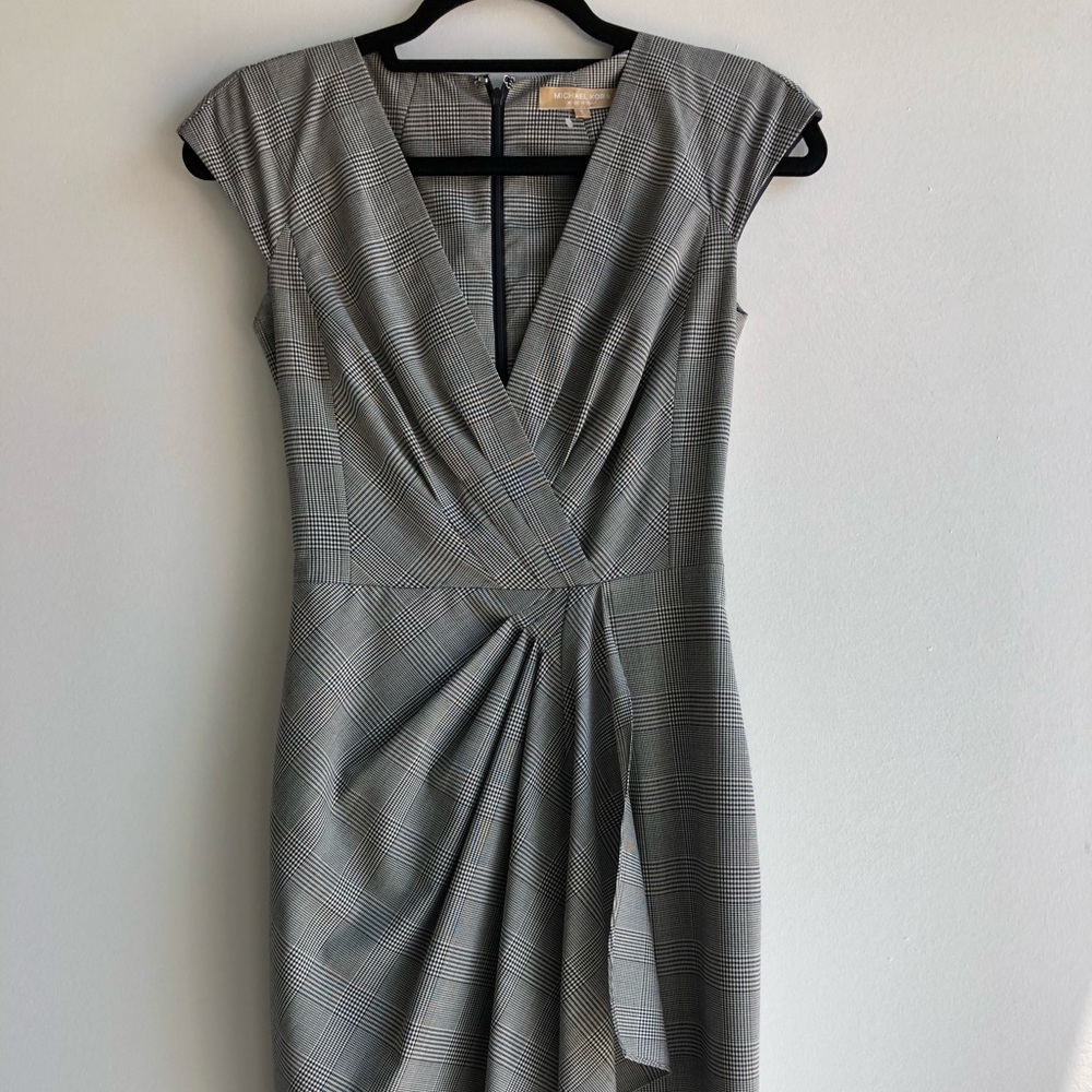 Michael Kors Collection Gray Dress